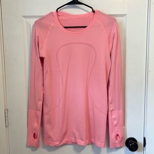 Lululemon Swiftly Tech Long Sleeve Top